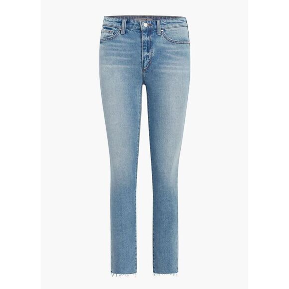 Joe's Jeans The Lara Midrise Cigarette‎ Ankle Light Wash Denim Size 28 NWT $198 - Picture 1 of 6